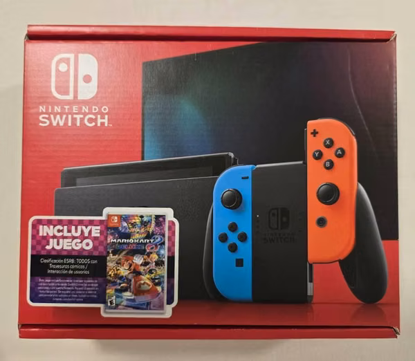 Vendo Nintendo Switch