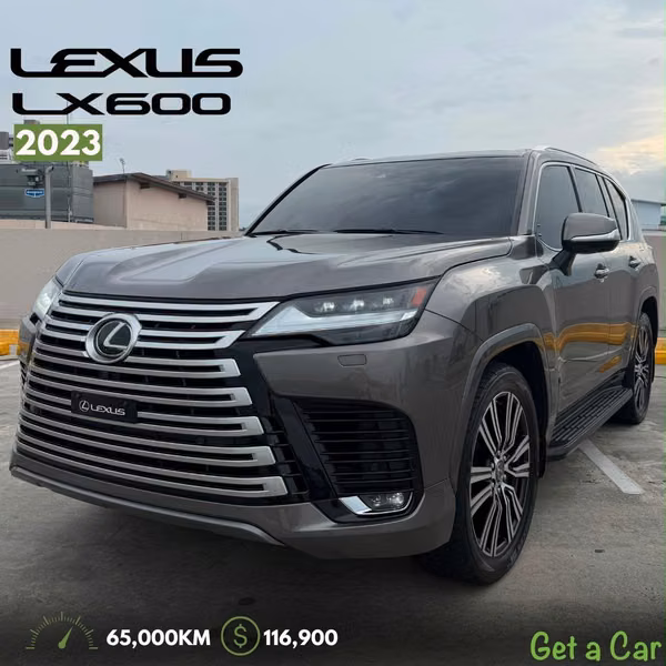 LEXUS LX,900.00$