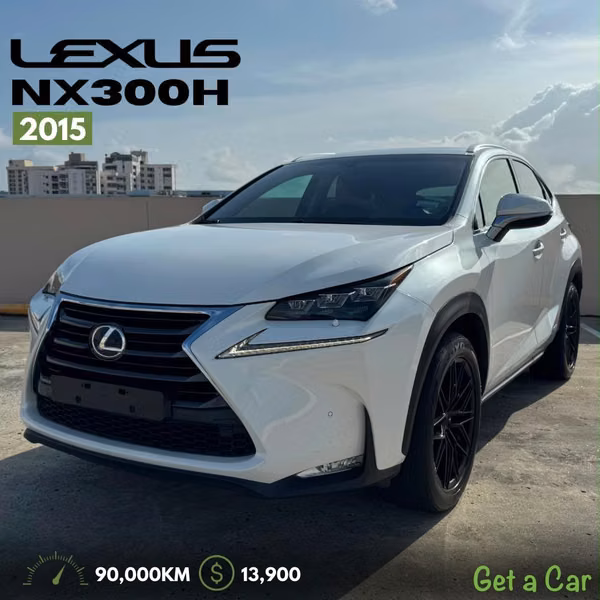 LEXUS NX300H 2015 13,900.00$