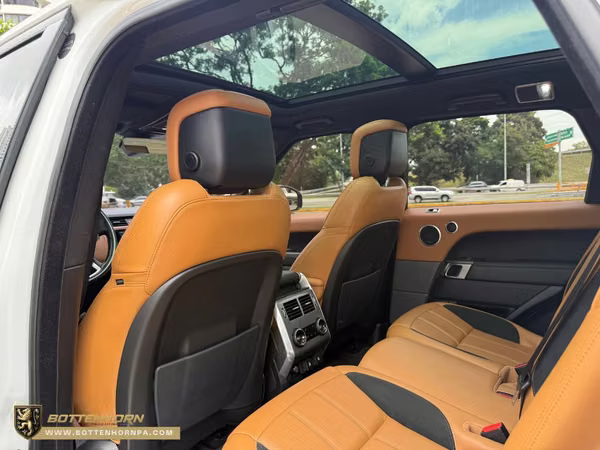 Range Rover Sport 2021 HSE Gasoline 4x4 Full Extras