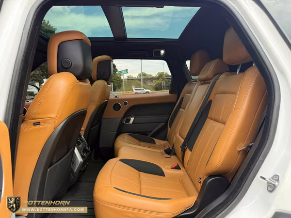 Range Rover Sport 2021 HSE Gasoline 4x4 Full Extras