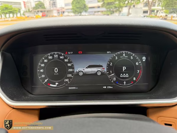 Range Rover Sport 2021 HSE Gasoline 4x4 Full Extras