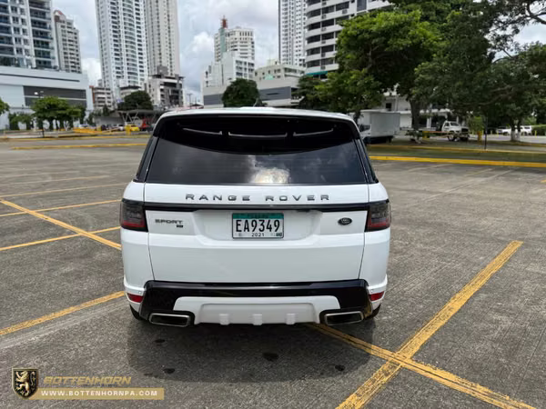Range Rover Sport 2021 HSE Gasoline 4x4 Full Extras