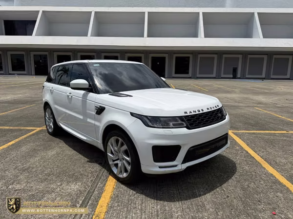 Range Rover Sport 2021 HSE Gasoline 4x4 Full Extras