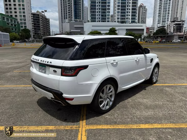 Range Rover Sport 2021 HSE Gasoline 4x4 Full Extras
