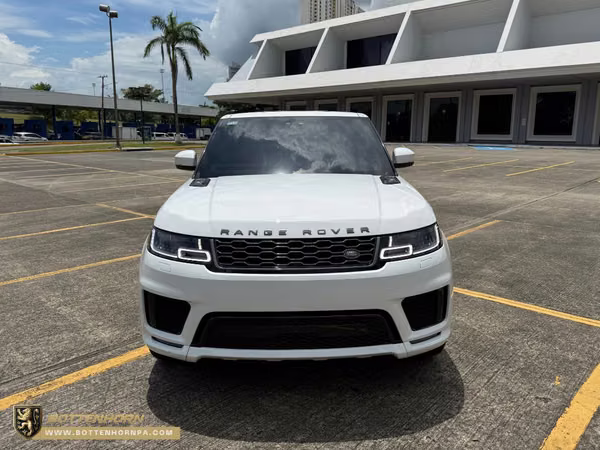 Range Rover Sport 2021 HSE Gasoline 4x4 Full Extras