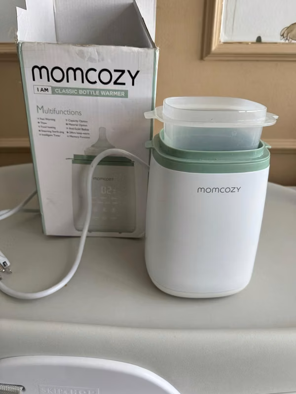 Calentador de biberones Momcozy