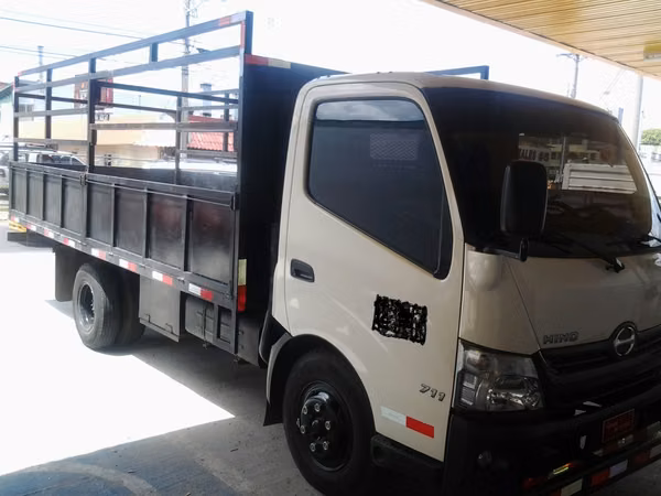 VENDO CAMION TOYOTA HINO - PARA ACARREO