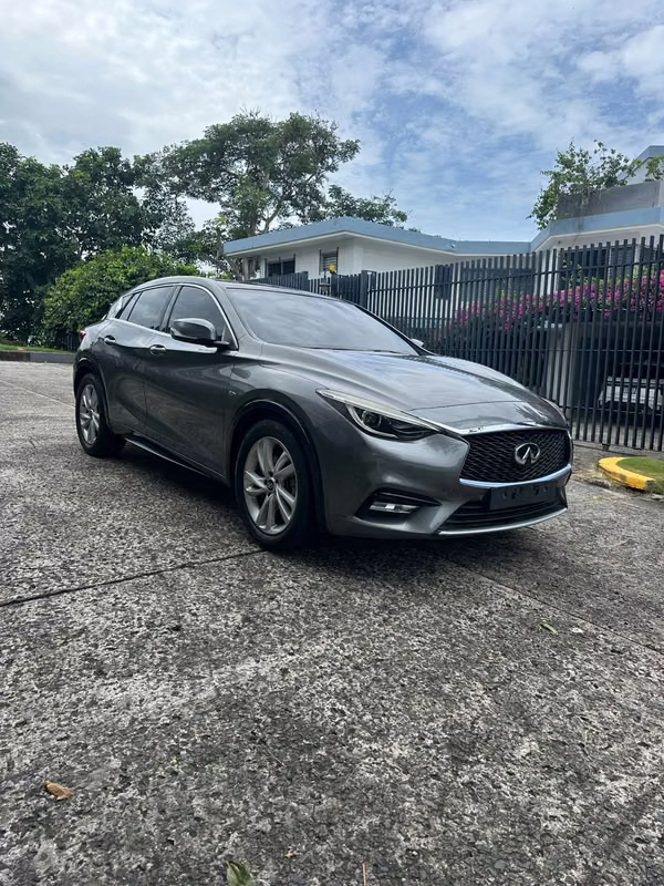 INFINITI QX30 2017 MANTENIMIENTO AGENCIA