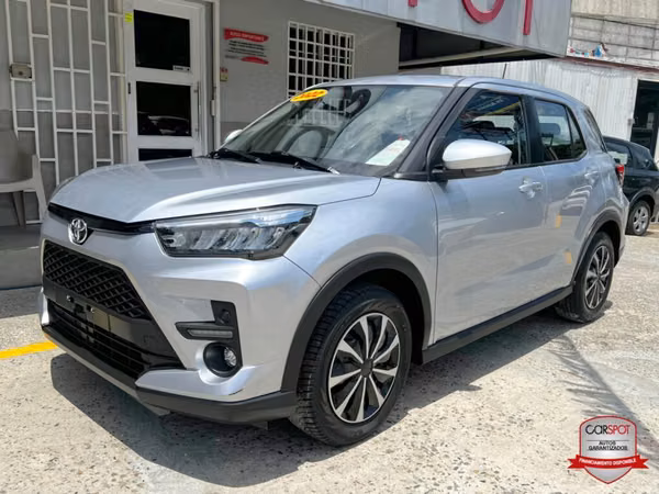 Toyota Raize 2022 Manual ED4609