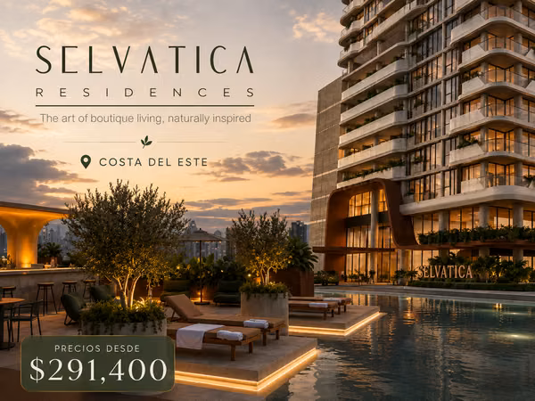 Selvatica | Boutique Living en Costa del Este desde $291,400