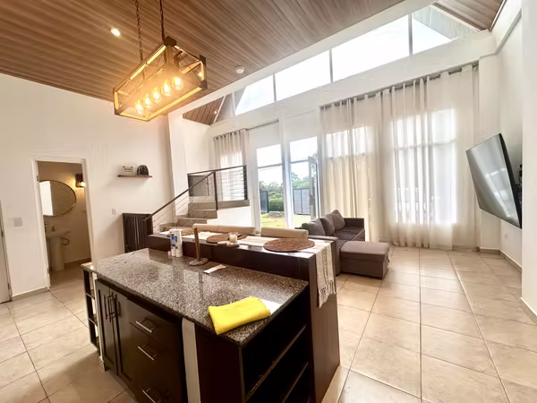 FURNISHED AND FENCED HOUSE FOR RENT IN PASO ANCHO
