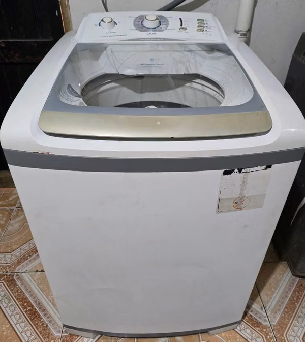 Lavadora frigidaire 15 kg