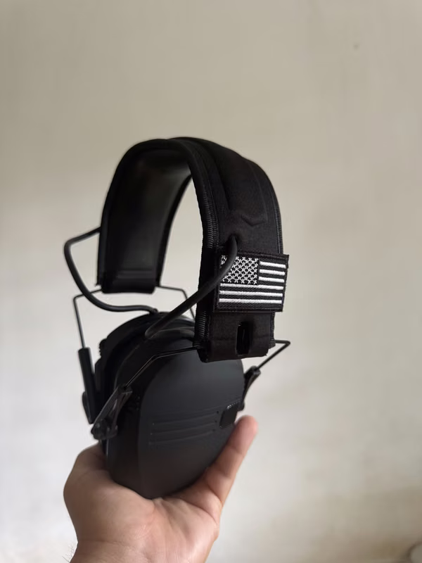 Tactical Electronic Hearing Protectors.