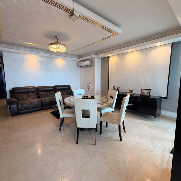 Apartamento En Alquiler Av Balboa Ph Villa Del Mar