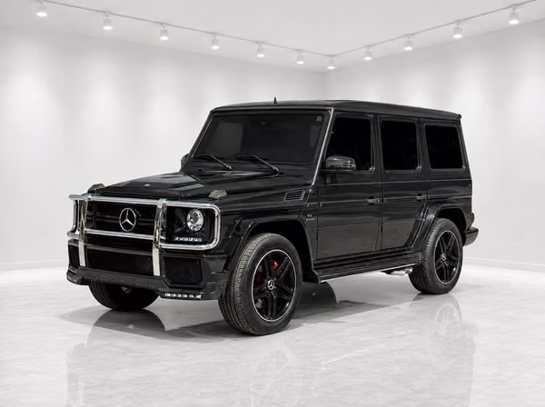 MERCEDES-BENZ G 63 AMG 2014 – 5.5 V8 Biturbo