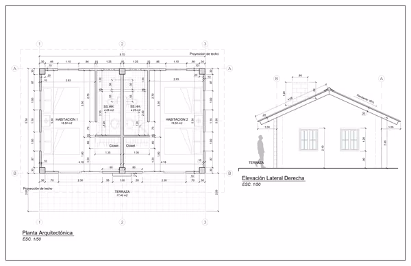 Dibujo de Planos y Renders en Panamá - AutoCAD, Sketchup, Photoshop
