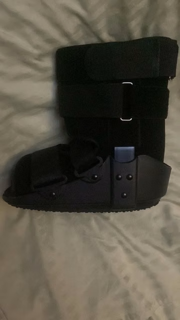 bota ortopedica
