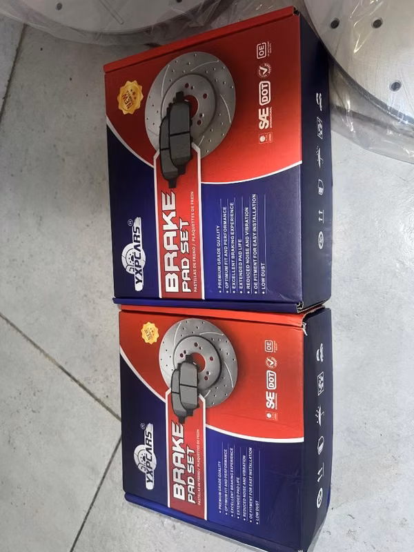 Discos Ventilados Nissan Z