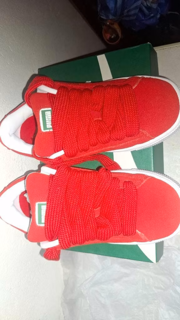 Zapatilla puma suede