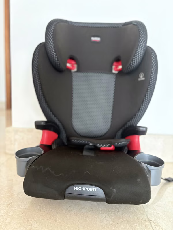 Silla marca Britax para niños tipo booster para carro