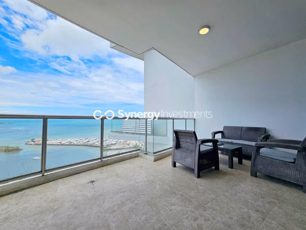 Alquiler de apartamento en Avenida Balboa