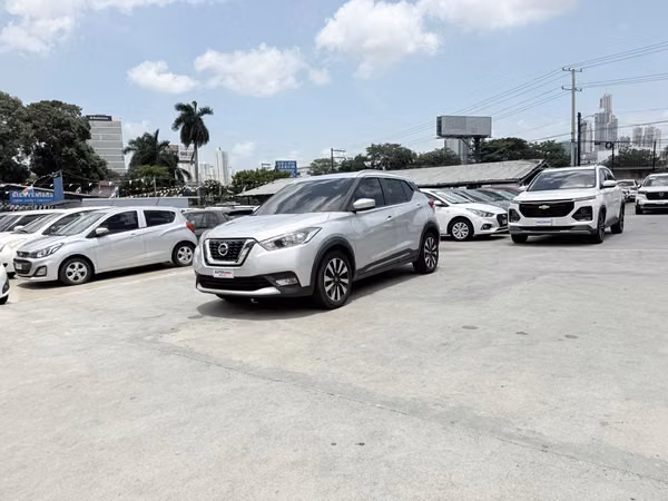 Nissan Kicks 2021