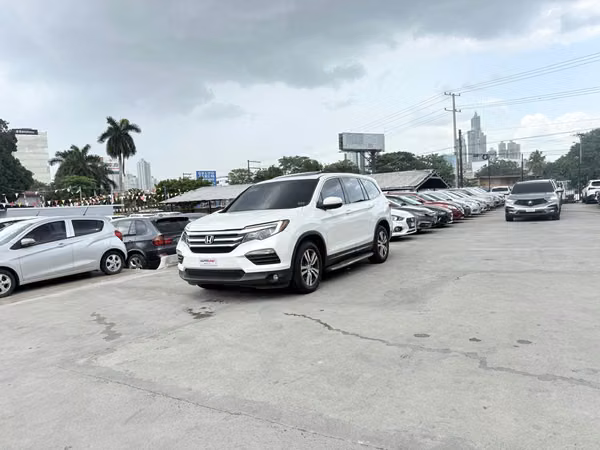 Honda Pilot 2017