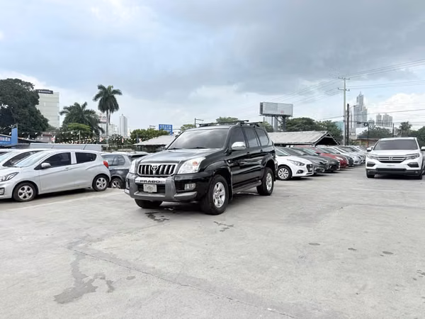 Toyota Land Cruiser Prado VX 2009