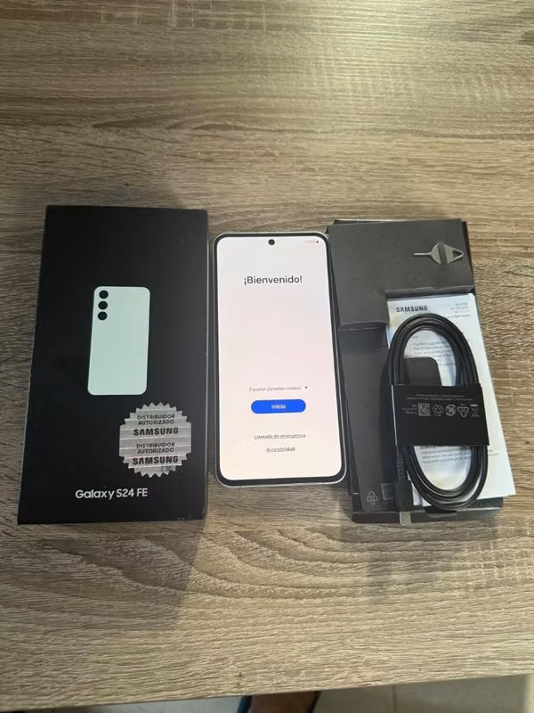 Vendo Galaxy S24 FE - Poco Uso - Negociable