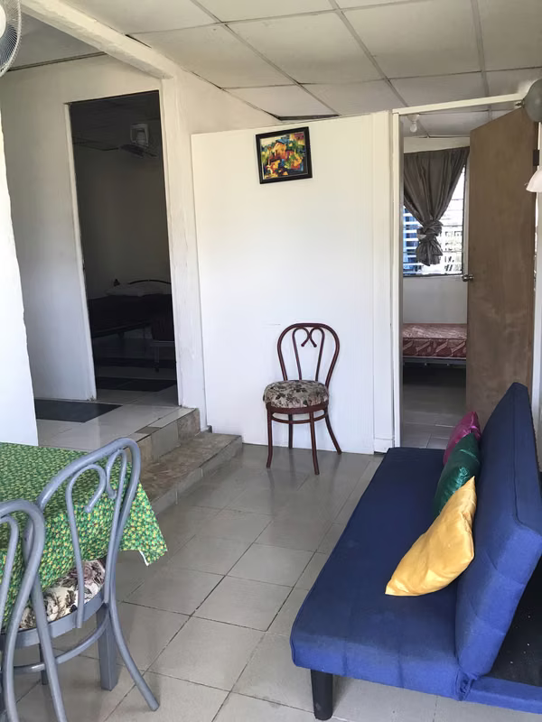 Apartamento de 2 recamaras amueblado