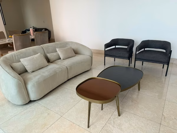 Se alquila apartamento amueblado en Deluxe Residences