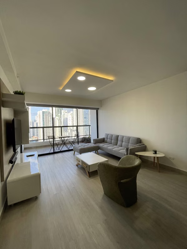APARTAMENTO FULL AMOBLADO LF