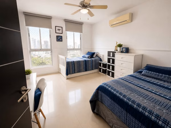 Venta de amplio y cómodo apartamento en Harmony – San Francisco