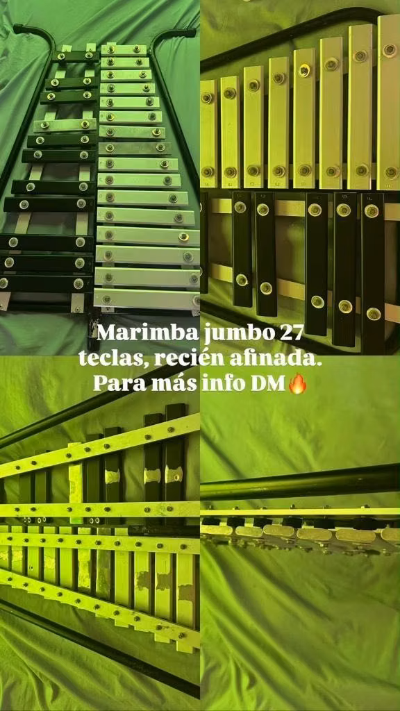 Marimba 27 teclas Jumbo