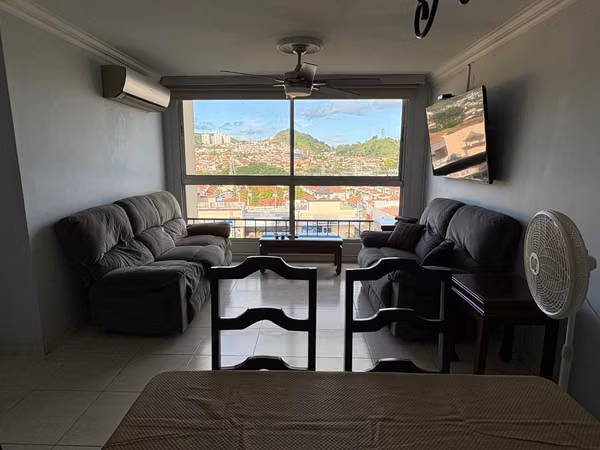 Alquiler de Apartamento Amoblado en Condado del Rey Edificio Mc Gregor
