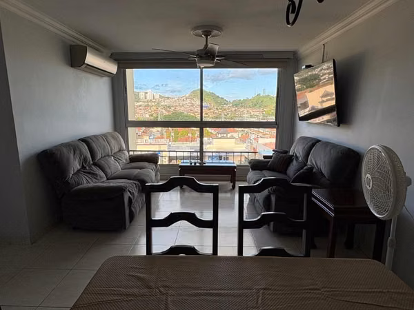 Alquiler de Apartamento Amoblado en Condado del Rey Edificio Mc Gregor
