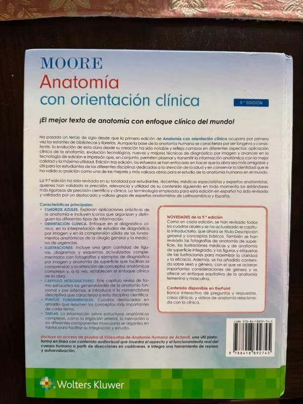 Anatomía con orientación clínica