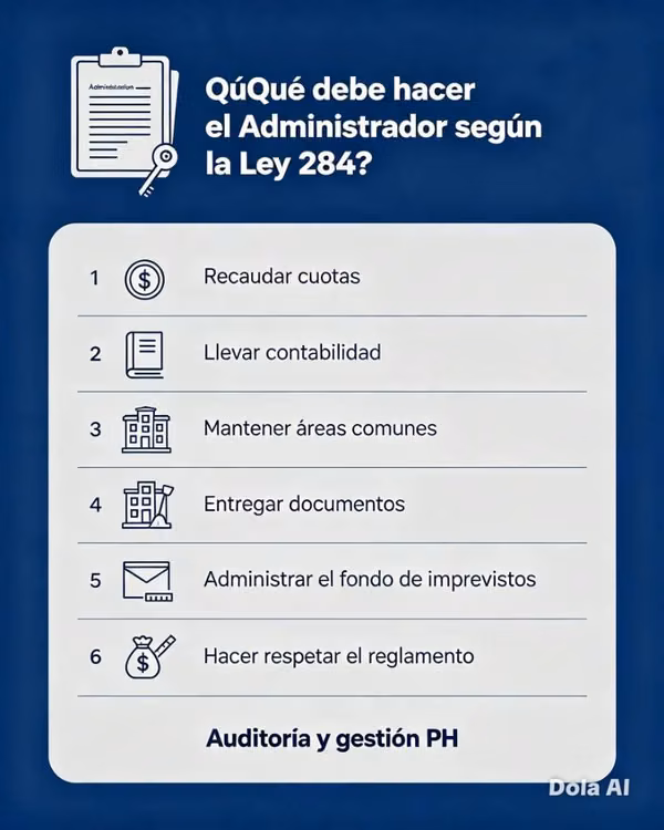 Administración de Propiedades Horizontal