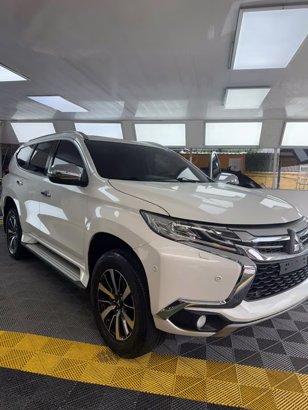 Mitsubishi Montero Sport 2017 Como nuevo