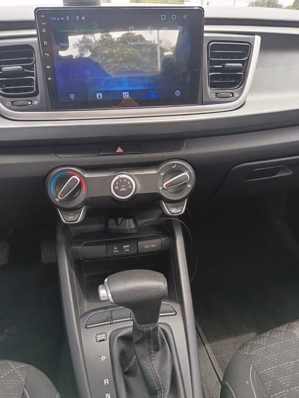 Kia Rio 2020 Automatico
