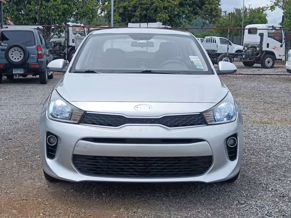 Kia Rio 2020 Automatico