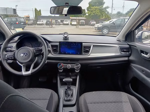 Kia Rio 2020 Automatico