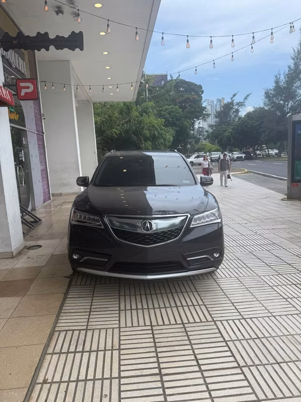 Acura MDX Del 2016 EXCELENTE CONDICIONES