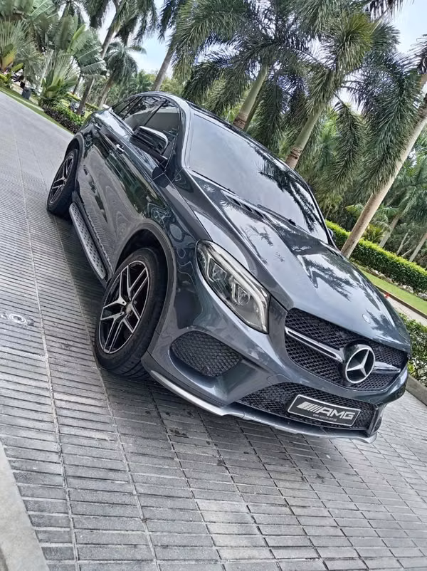 Mercedes GLE 450 Coupe AMG