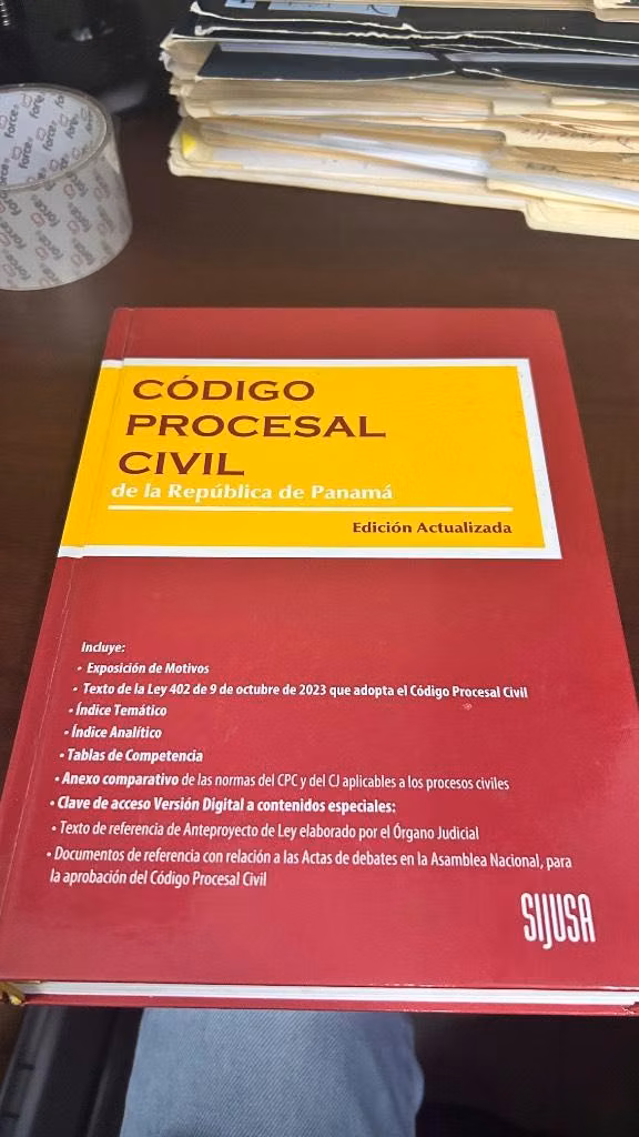 CÓDIGO PROCESAL CIVIL - edición actualizada
