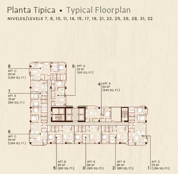 Venta apartamentos Proyecto nuevo SELVATICA RESIDENCES