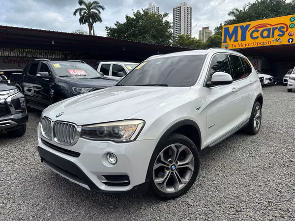 BMW X3 2016
