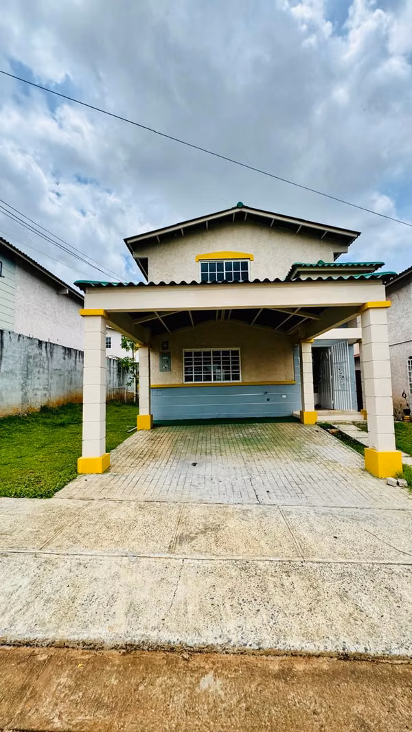 Se vende casa en chorrera