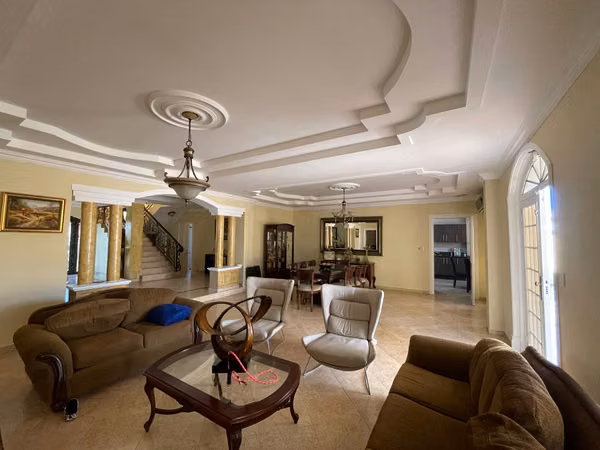 House in Ancon Private Residential I with a terrace and spacious yard.